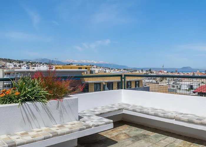 Panoramic View Roof Garden Apartment