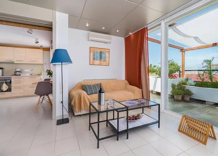 Panoramic View Roof Garden Apartment