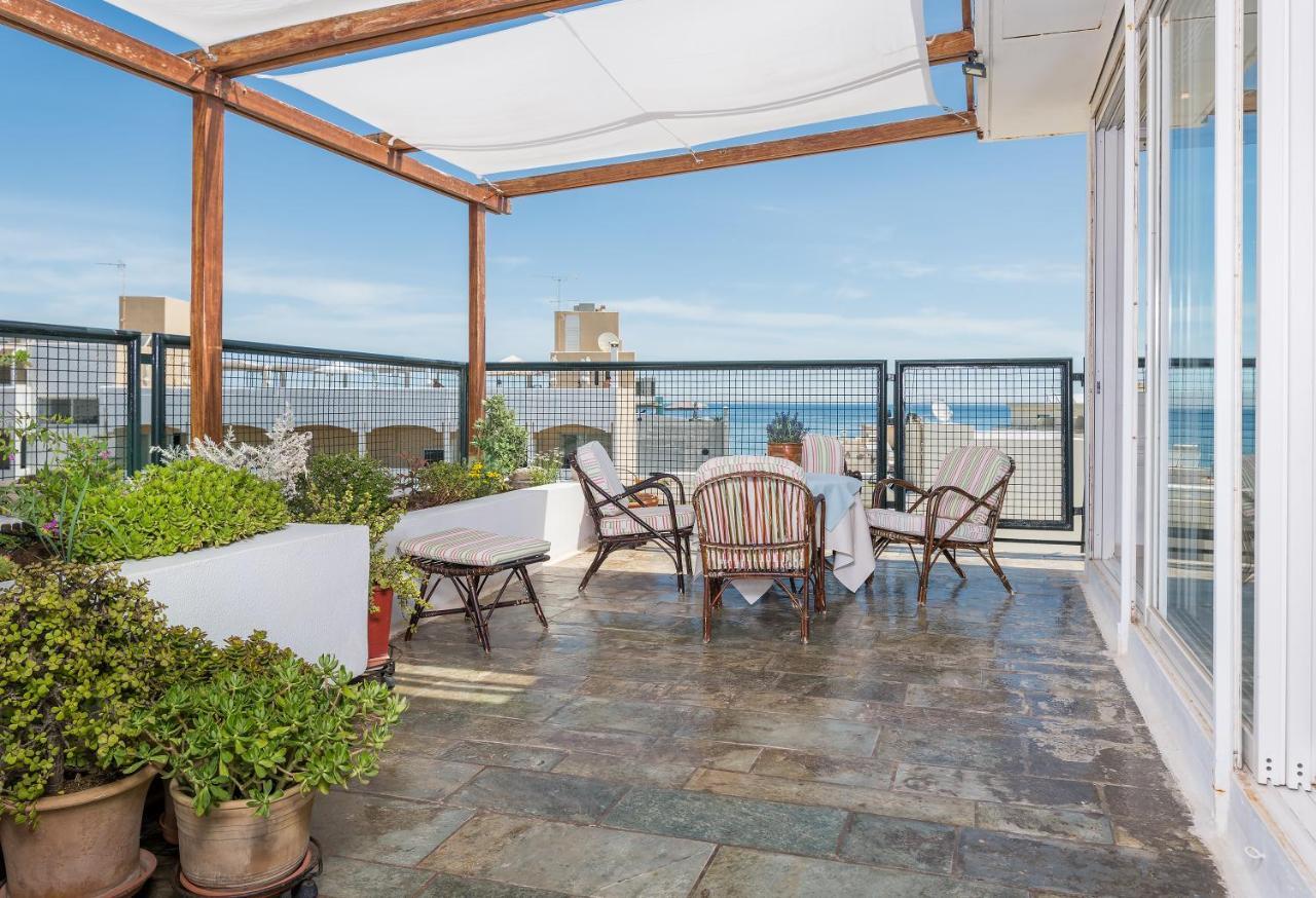Panoramic View Roof Garden * Rethymno (Crete)