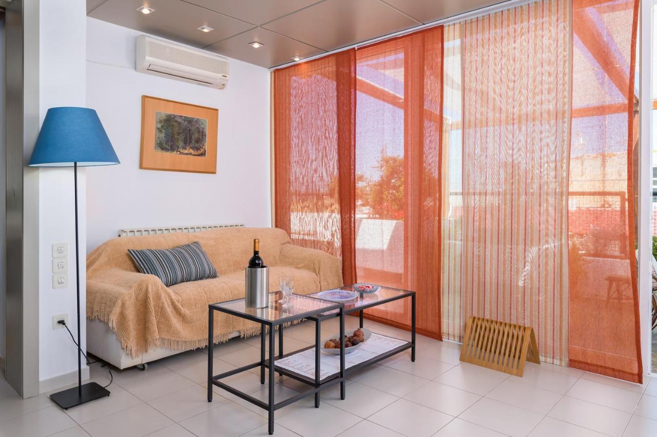 Apartment Panoramic View Roof Garden Rethymno (Crete)